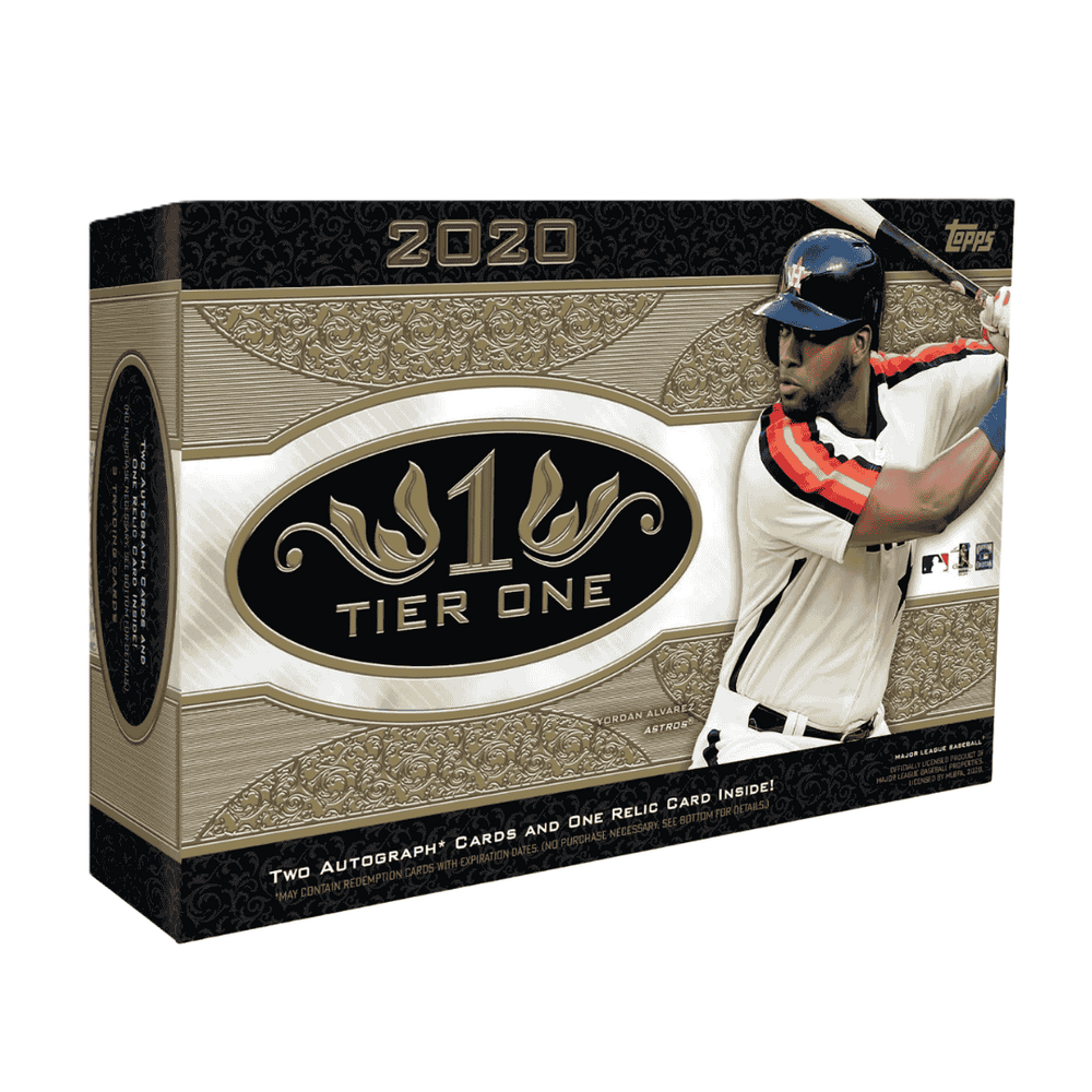 2020 Topps Tier One Baseball Hobby Box