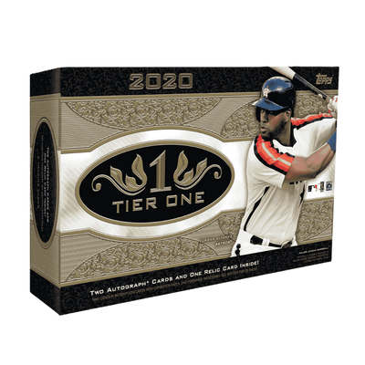 2020 Topps Tier One Baseball Hobby Box
