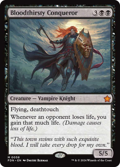 Bloodthirsty Conqueror - 58 - (Foundations)