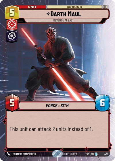 Darth Maul - Revenge At Last (Hyperspace) - 403 - (Twilight of the Republic)