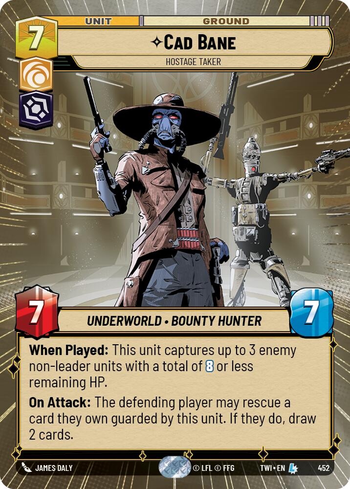 Cad Bane - Hostage Taker (Hyperspace) - 452 - (Twilight of the Republic)