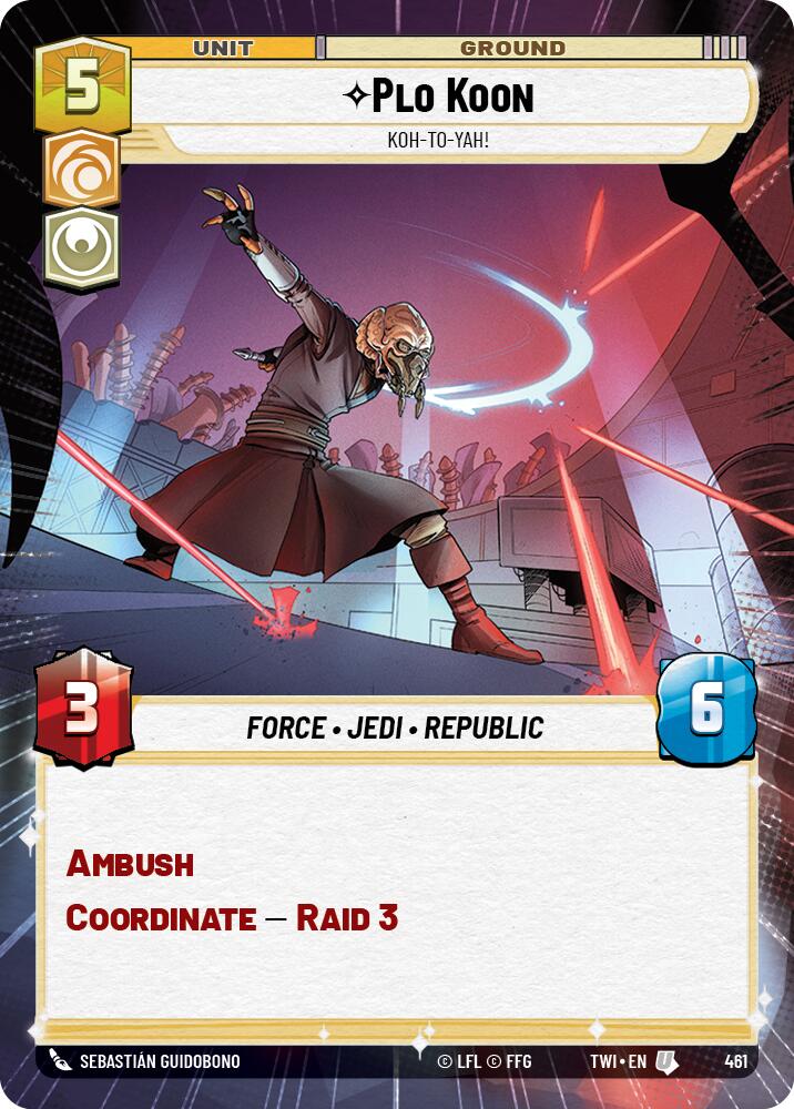 Plo Koon - Koh-to-yah! (Hyperspace) - 461 - (Twilight of the Republic)