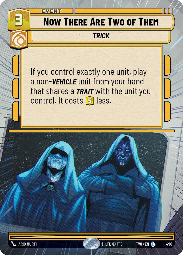 Now There Are Two of Them (Hyperspace) - 490 - (Twilight of the Republic)