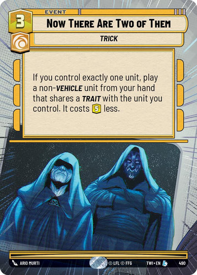 Now There Are Two of Them (Hyperspace) - 490 - (Twilight of the Republic)