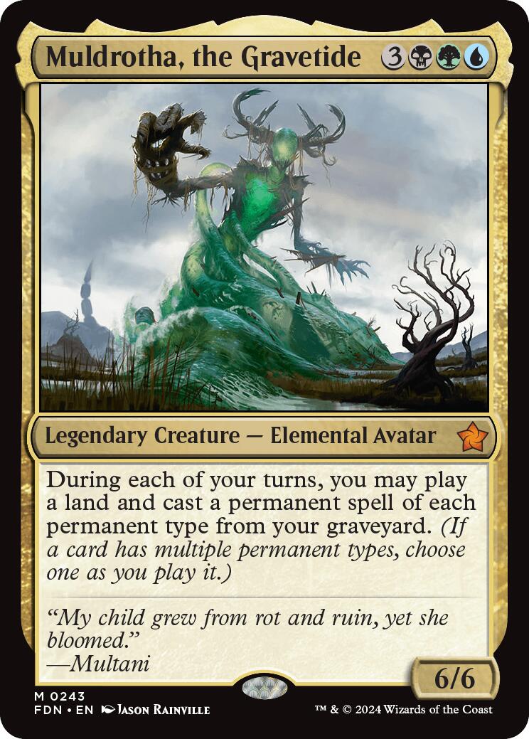 Muldrotha, the Gravetide - 243 - (Foundations)