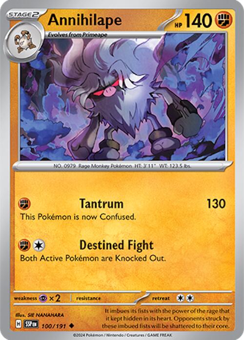 Annihilape - 100/191 - (SV08: Surging Sparks)
