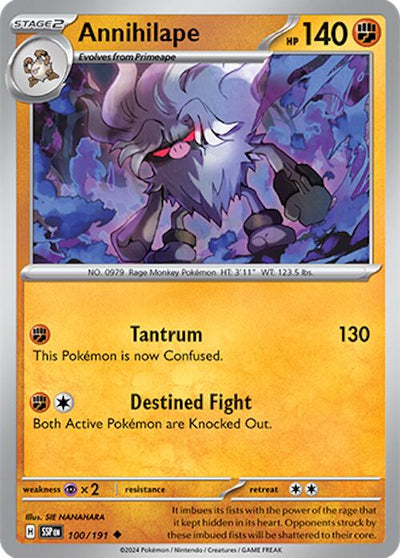 Annihilape - 100/191 - (SV08: Surging Sparks)