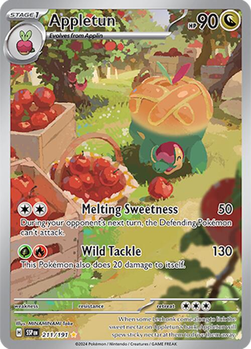 Appletun - 211/191 - 211/191 - (SV08: Surging Sparks)