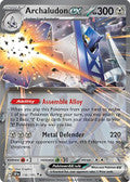 Archaludon Ex 130 Sv08 Surging Sparks Holofoil
