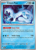 Chien Pao 56 Sv08 Surging Sparks Holofoil