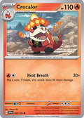 Crocalor 30 Sv08 Surging Sparks Reverse Holofoil