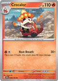 Crocalor 30 Sv08 Surging Sparks Reverse Holofoil