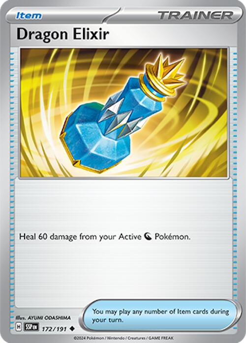 Dragon Elixir - 172/191 - (SV08: Surging Sparks)