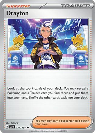 Drayton 174 Sv08 Surging Sparks
