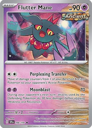 Flutter Mane 96 Sv08 Surging Sparks