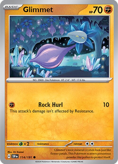 Glimmet - 114/191 - (SV08: Surging Sparks)