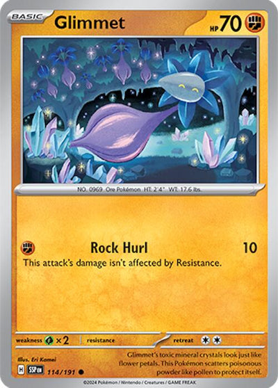 Glimmet - 114/191 - (SV08: Surging Sparks)