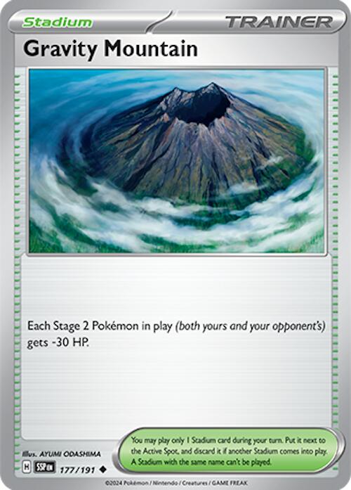 Gravity Mountain - 177/191 - (SV08: Surging Sparks)
