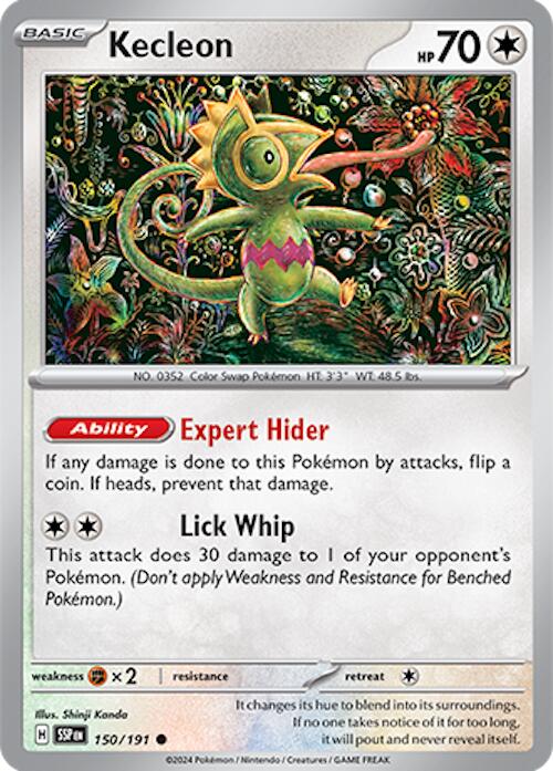 Kecleon - 150/191 - 150/191 - (SV08: Surging Sparks)
