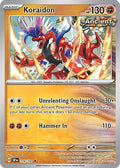 Koraidon 116 Sv08 Surging Sparks