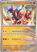 Koraidon 116 Sv08 Surging Sparks