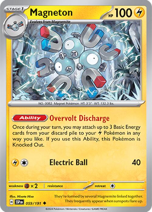 Magneton - 059/191 - (SV08: Surging Sparks)
