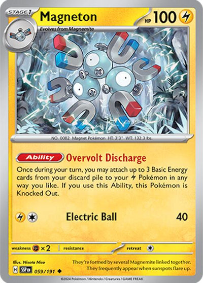 Magneton - 059/191 - (SV08: Surging Sparks)