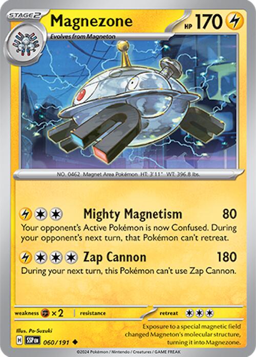 Magnezone - 060/191 - (SV08: Surging Sparks)
