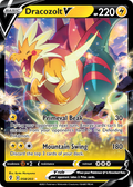 Dracozolt V 58 203 Evolving Skies Holofoil