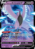 Galarian Articuno V 58 198 Chilling Reign Holofoil