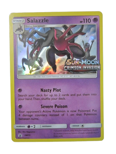 SALAZZLE SM73 PROMO - SEALED