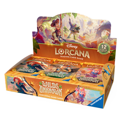 Disney Lorcana TCG: Wilds Unknown - Booster Box