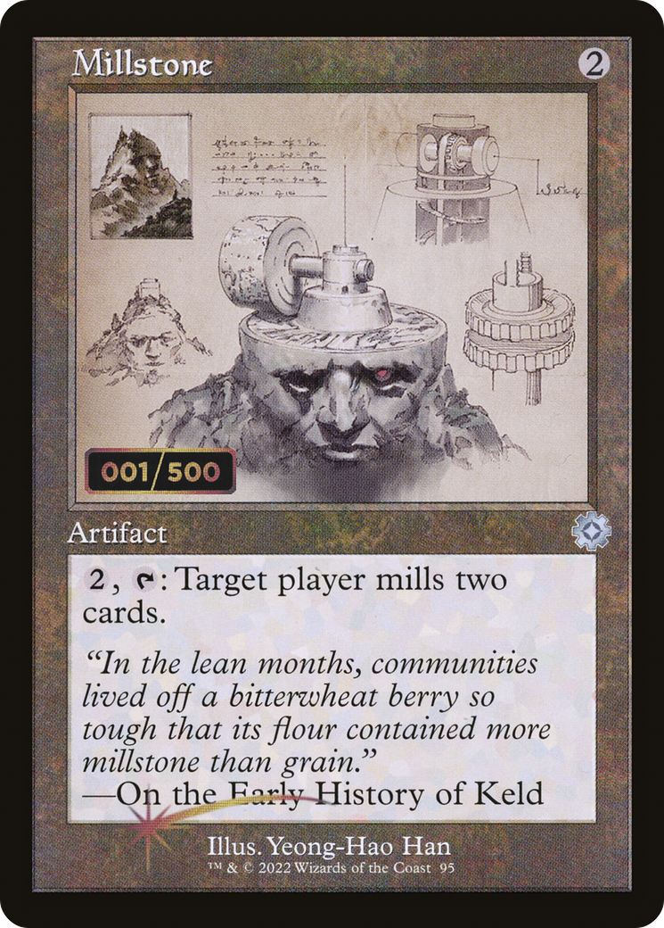 Millstone (BRR-95Z) - The Brothers' War Retro Artifacts Foil