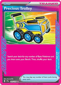 Precious Trolley 185 Sv08 Surging Sparks Holofoil