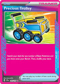 Precious Trolley 185 Sv08 Surging Sparks Holofoil