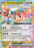 Tatsugiri Ex 142 Sv08 Surging Sparks Holofoil