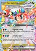 Tatsugiri Ex 142 Sv08 Surging Sparks Holofoil