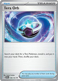 Tera Orb 189 Sv08 Surging Sparks Reverse Holofoil