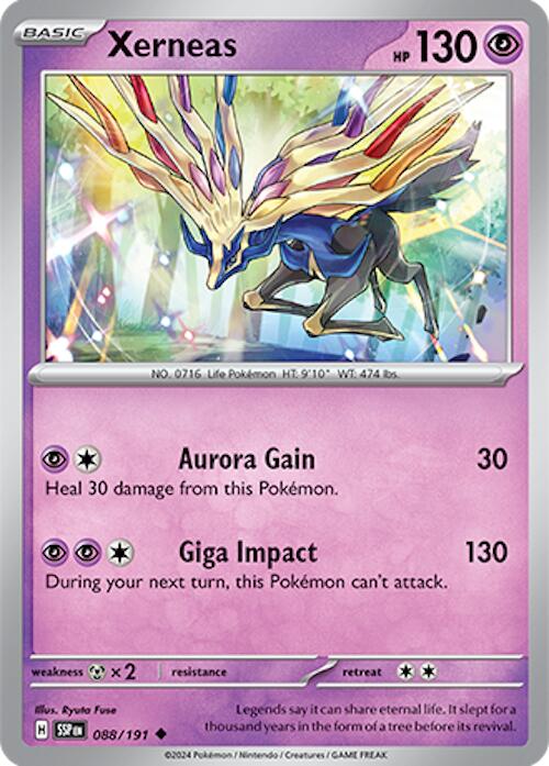 Xerneas - 088/191 - (SV08: Surging Sparks)