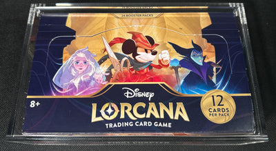Disney Lorcana: The First Chapter - Booster Box - First Print Run — ID 17641