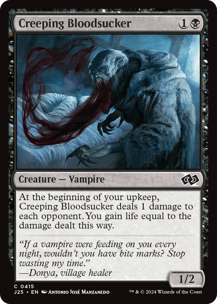 Creeping Bloodsucker - 415 - (Foundations Jumpstart)