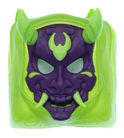 Hot Keys Project HKP Hannya Monster Green Artisan Keycap