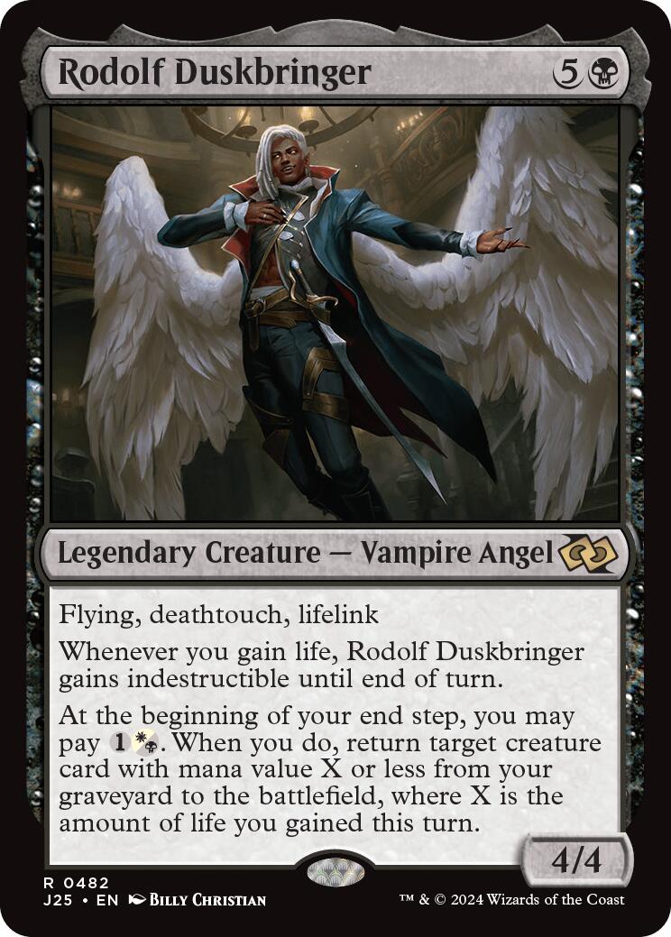 Rodolf Duskbringer - 482 - (Foundations Jumpstart)