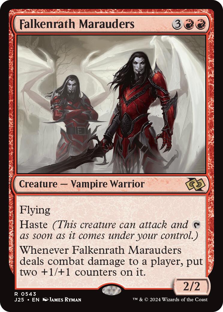 Falkenrath Marauders - 543 - (Foundations Jumpstart)