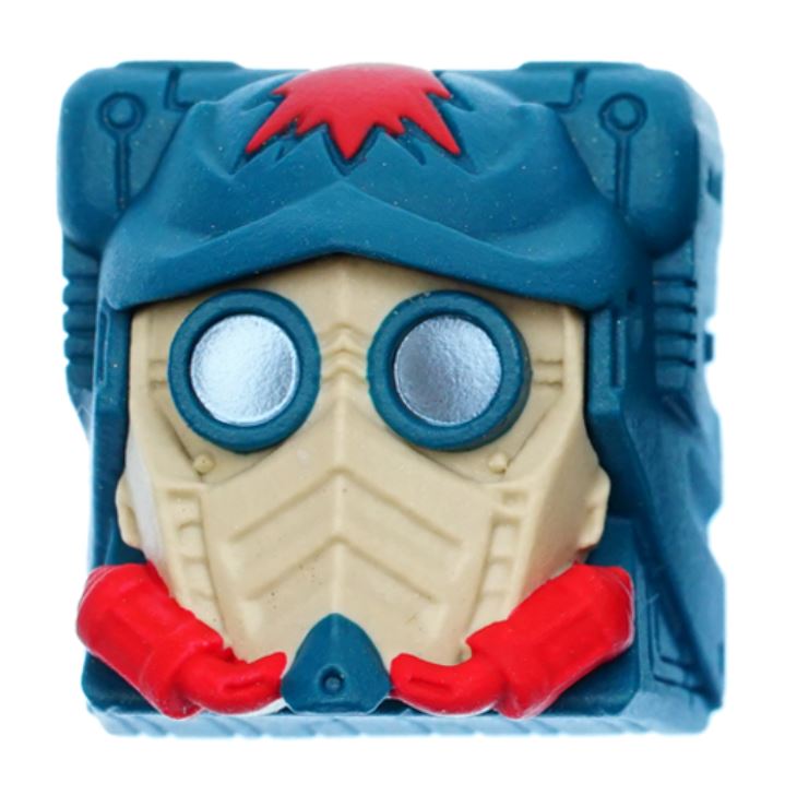 Hot Keys Project HKP Bounty Hunter Navy Artisan Keycap