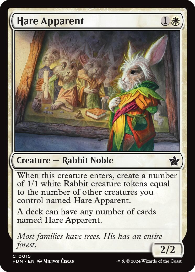 Hare Apparent - 15 - (Foundations)