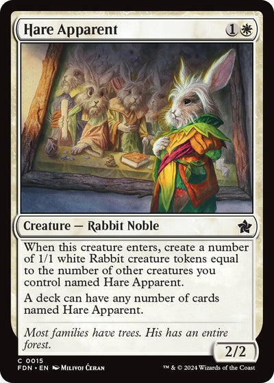 Hare Apparent - 15 - (Foundations)