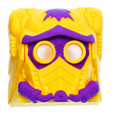 Hot Keys Project HKP Bounty Hunter Yellow / Purple Artisan Keycap