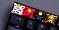 Hot Keys Project HKP Lucky Cat Black Artisan Keycap