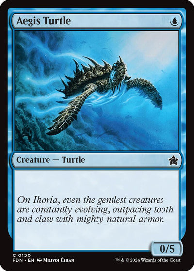 Aegis Turtle - 150 - (Foundations)